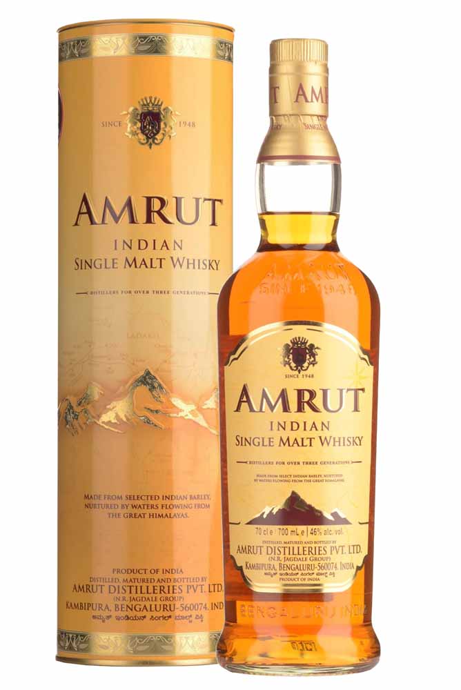 Amrut Indian Malt 70cl